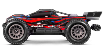 TRX108076-1-RED MINI-XRT 3S-Power 4x4 grün 1/16 Monster-Truck RTR